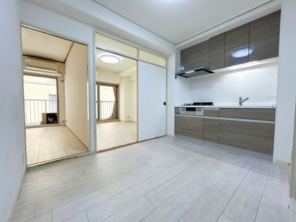 天満橋筋ビューハイツ リビング