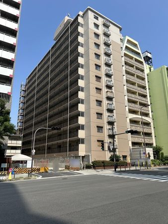 天満橋筋ビューハイツ 外観 天満橋筋ビューハイツ 外観