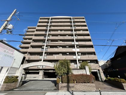 シャルマンフジビルトモアー今里 外観