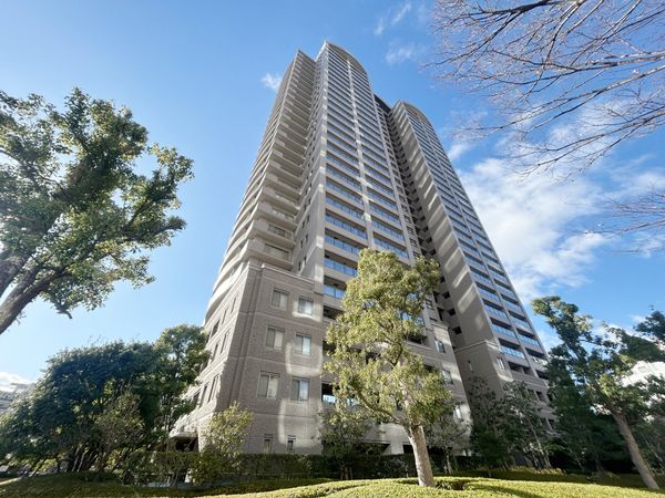 OAPレジデンスタワー 西館 外観 OAPレジデンスタワー 西館 外観