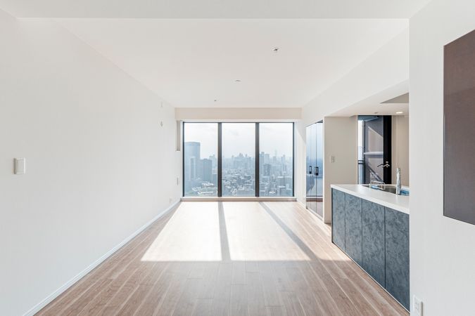 シティタワー大阪天満 リビング シティタワー大阪天満 リビング