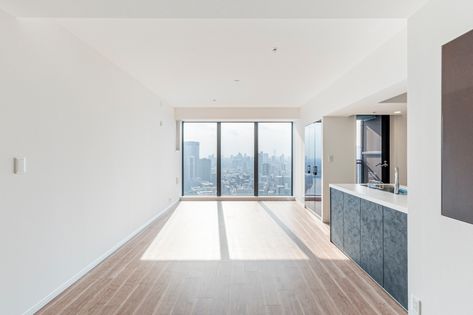 シティタワー大阪天満 リビング