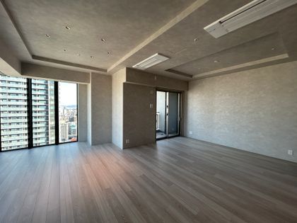 ザ・パークハウス大阪梅田タワー リビング