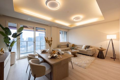 ザ・梅田タワー リビング