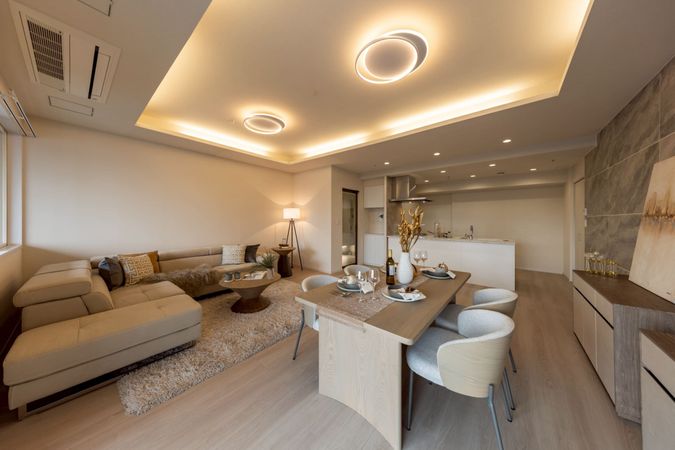 ザ・梅田タワー リビング ザ・梅田タワー リビング