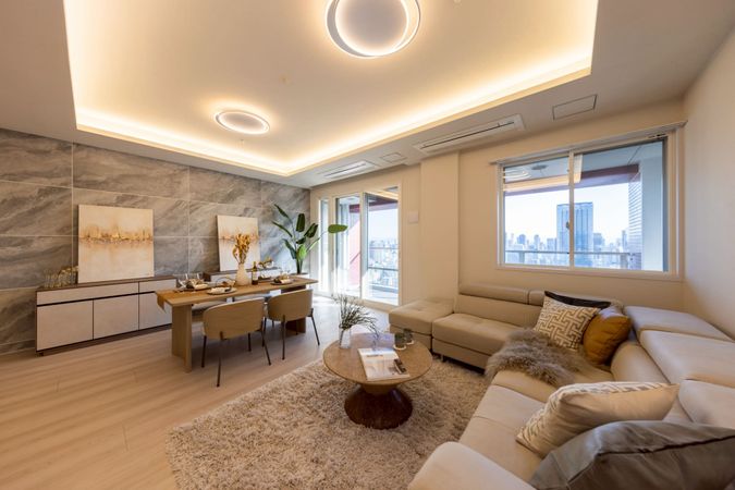 ザ・梅田タワー リビング