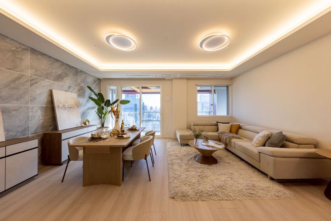 ザ・梅田タワー リビング