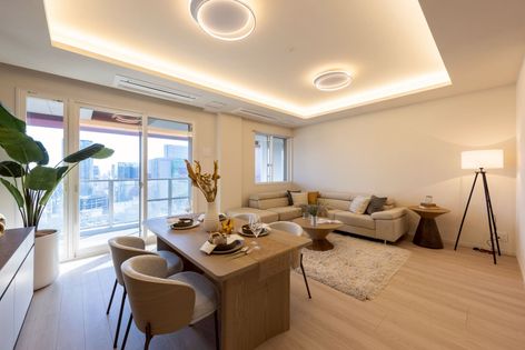 ザ・梅田タワー 室内