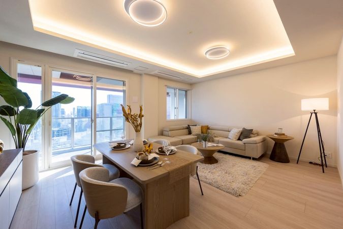 ザ・梅田タワー 室内