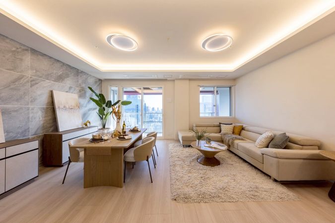 ザ・梅田タワー リビング