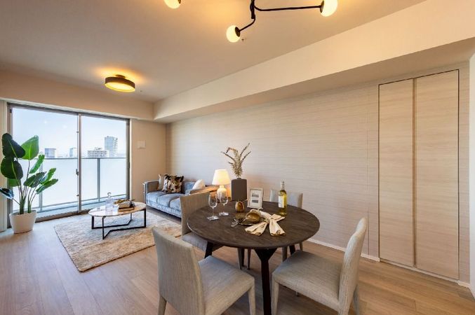 ザ・パークハウス中之島タワー リビング