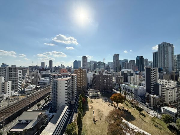 プラウドタワー梅田豊崎 眺望 眺望