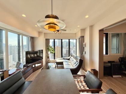 プラウドタワー梅田豊崎 リビング