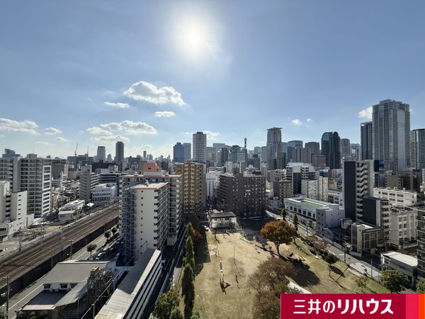 プラウドタワー梅田豊崎 眺望 プラウドタワー梅田豊崎 眺望