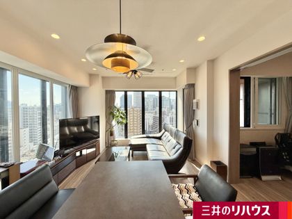 プラウドタワー梅田豊崎 リビング プラウドタワー梅田豊崎 リビング