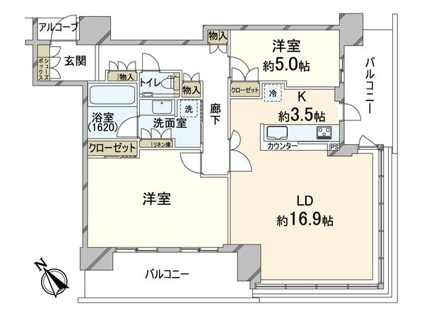 ザ・パークハウス中之島タワー 間取図(平面図) ザ・パークハウス中之島タワー 間取図(平面図)