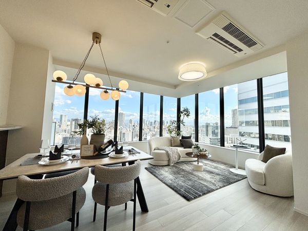 ザ・パークハウス中之島タワー リビング