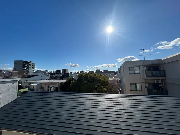 南側バルコニーからの眺望