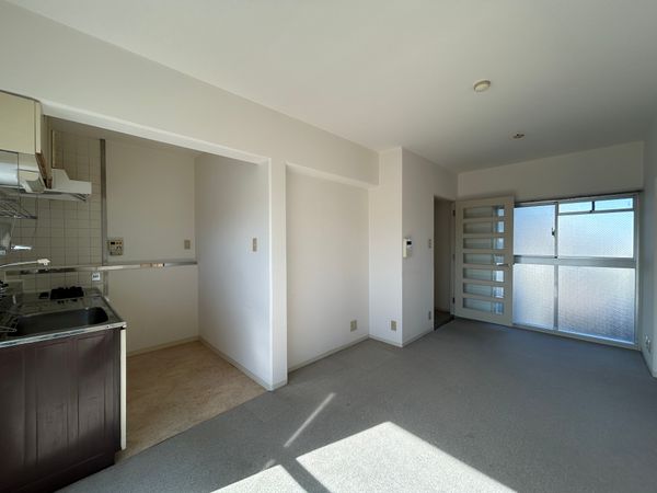 グランドムール塚本北 リビング