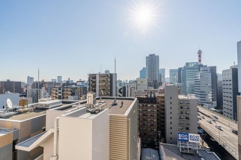 プレサンスロジェ梅田North 眺望