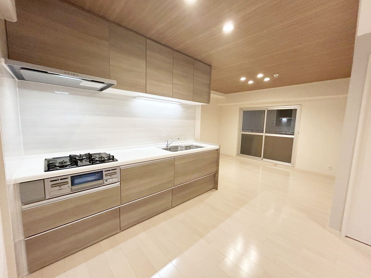 ノバカネイチ塚本 リビング リビング