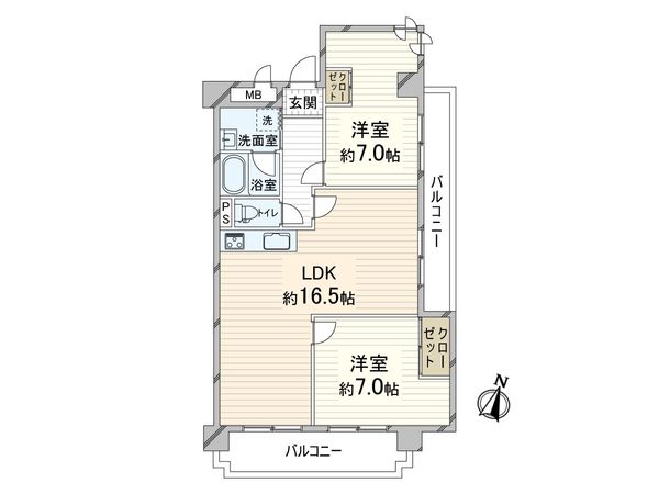 ノバカネイチ塚本 間取図(平面図) ノバカネイチ塚本 間取図(平面図)