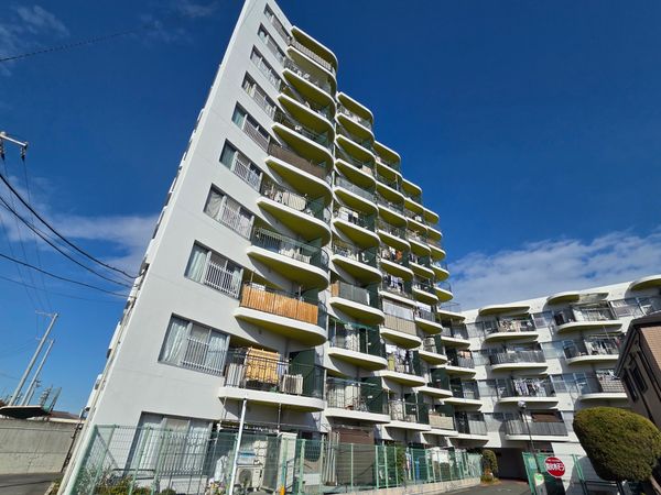 ローズコーポニュー江口2 B棟 外観