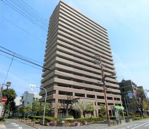 ファミール天神橋グリーンアベニュー 外観