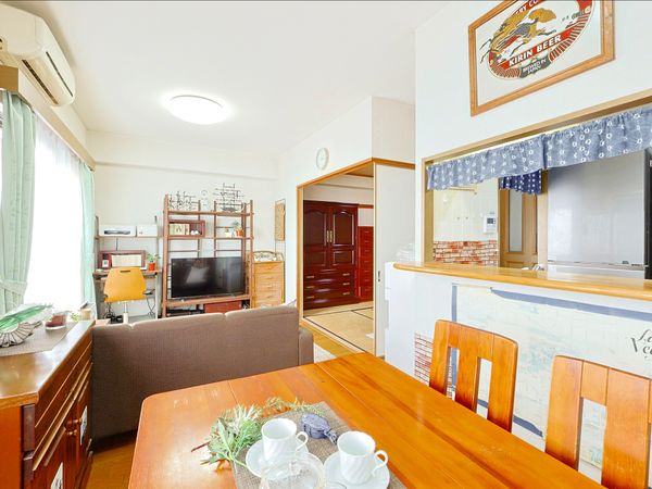 ファミール天神橋グリーンアベニュー リビング