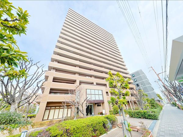 ファミール天神橋グリーンアベニュー 外観