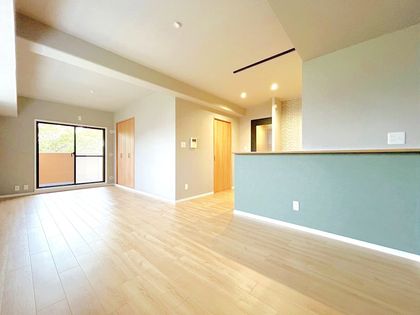 ノバカネイチ堂島Ⅱ番館 リビング