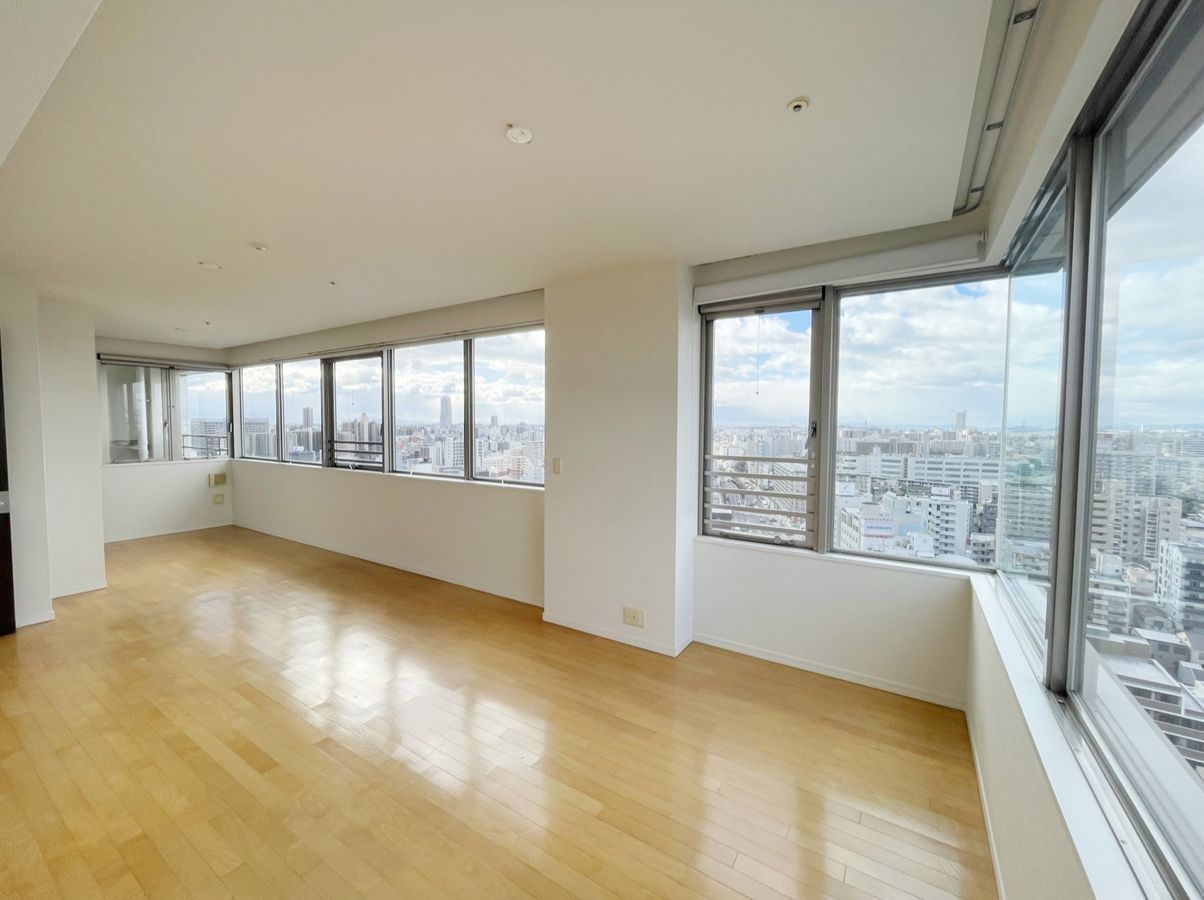 大阪ウエストゲートタワー リビング リビング