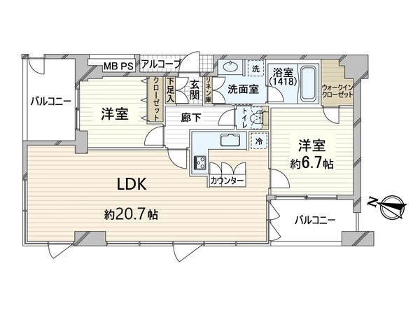 大阪ウエストゲートタワー 間取図(平面図) 大阪ウエストゲートタワー 間取図(平面図)