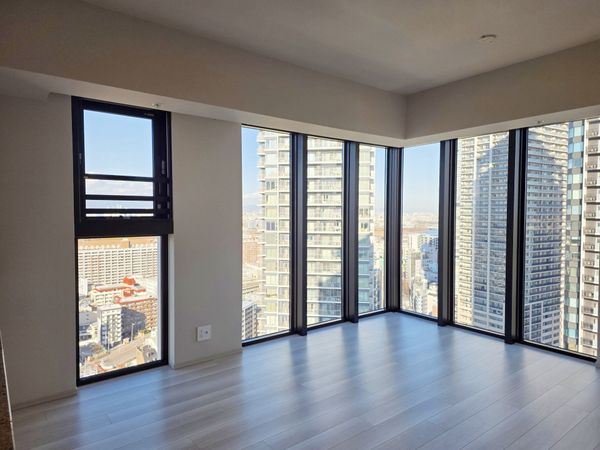 ザ・パークハウス大阪梅田タワー リビング