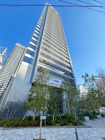 ザ・パークハウス大阪梅田タワー 外観