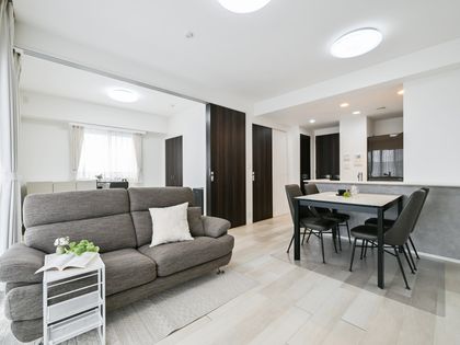 シティテラス神崎川駅前 リビング