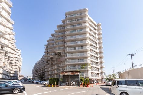 エバーグリーン淀川 2号棟 外観