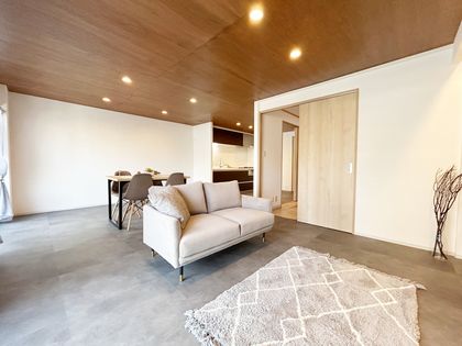 コープ野村扇町 リビング