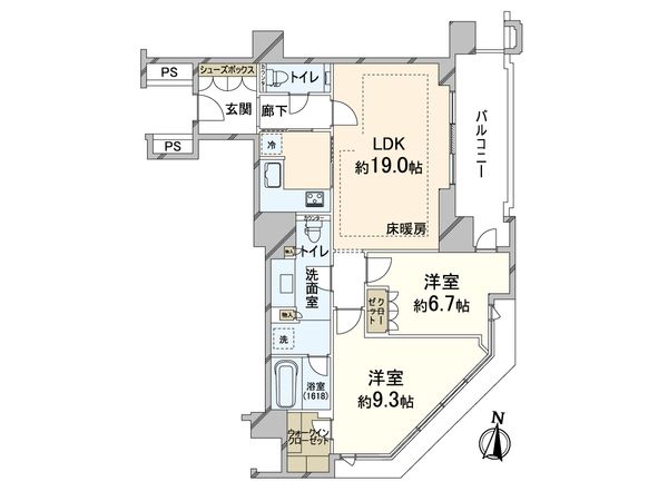グランフロント大阪オーナーズタワー 間取図(平面図) グランフロント大阪オーナーズタワー 間取図(平面図)