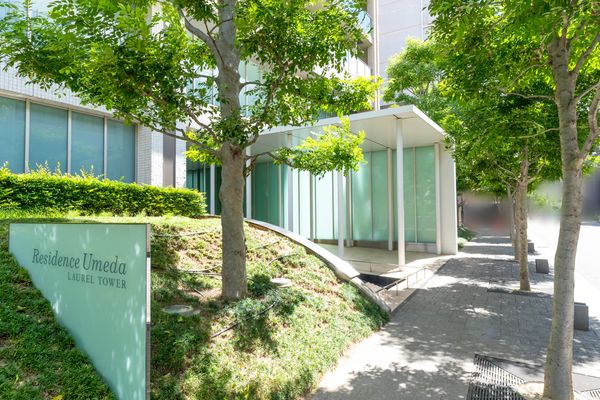 レジデンス梅田ローレルタワー エントランス