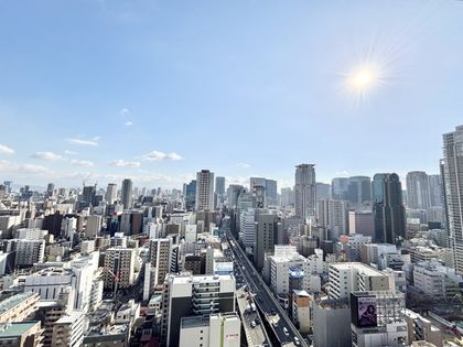 レジデンス梅田ローレルタワー 眺望
