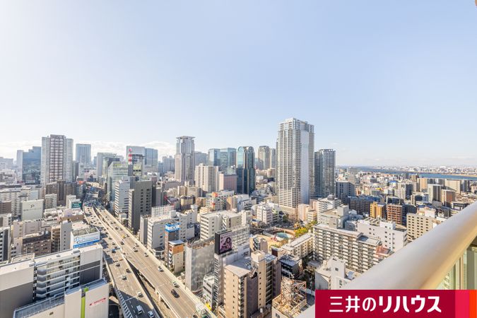 レジデンス梅田ローレルタワー 眺望