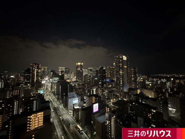 レジデンス梅田ローレルタワー 眺望