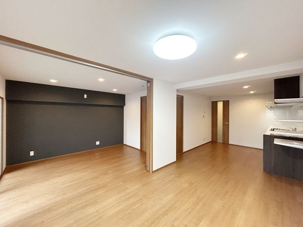 コボリマンション新大阪 リビング