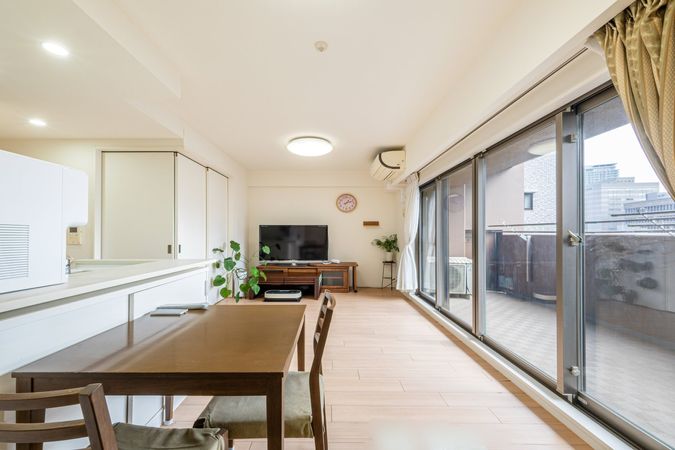 ウェリス西天満 リビング ウェリス西天満 リビング