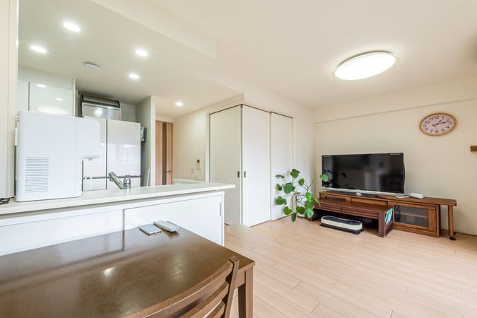 ウェリス西天満 リビング ウェリス西天満 リビング