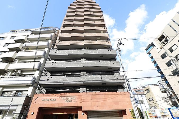 セレッソコート中之島公園 外観