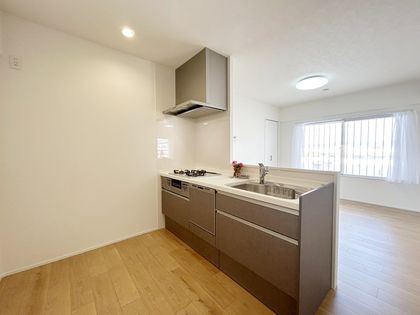 カネボウ加島グリーンマンション リビング