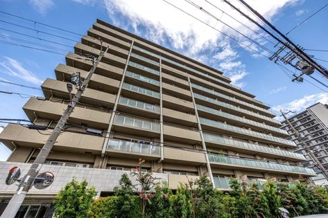 サンメゾン北大阪神崎川駅前ザ・ゲート 外観