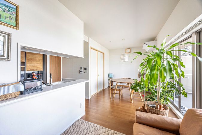 サンメゾン北大阪神崎川駅前ザ・ゲート リビング